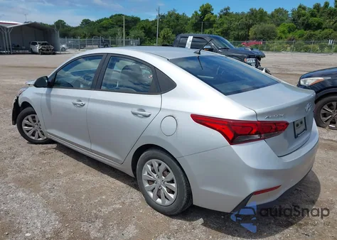 2020 Hyundai Accent Se z USA, uszkodzony, nr VIN 3KPC24A60LE108373